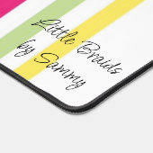 Custom Desk Mat voor Salon Eigenaren Little Braids (Hoek)