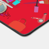 Custom Desk Mat voor Salon Eigenaren Make-up Artie (Hoek)