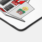 Custom Desk Mat voor Salon Eigenaren Stylist (Hoek)