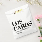 Custom Destination Wedding Welkom bij Los Cabos Bedankzakje (Gezegeld)