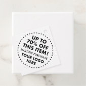 Custom Diamond Wedding 70% OFF Bulk Kopen Korting Bedankjes Labels (In situ)