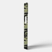 Custom Didgital Camo Monogram Case-Mate iPhone Case (Achterkant / Rechts)