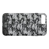 Custom Didgital Camo Monogram Case-Mate iPhone Case (Achterkant (Horizontaal))