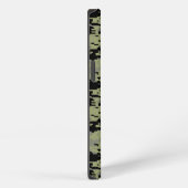 Custom Didgital Camo Monogram iPhone Hoesje (Rechterkant)