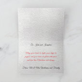 Custom Digital Add Your Face 4 Photo Elves Xmas Kaart (Binnen)