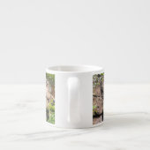 Custom Digital Photo Espresso of Specialty Mok (Achterkant)