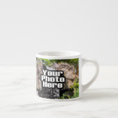 Custom Digital Photo Espresso of Specialty Mok (Rechts)