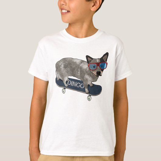 Custom Dingo T-shirt (Voorkant)