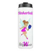 Custom Dinkerbell - Grappige pickleball voor haar Thermosbeker (Voorkant)