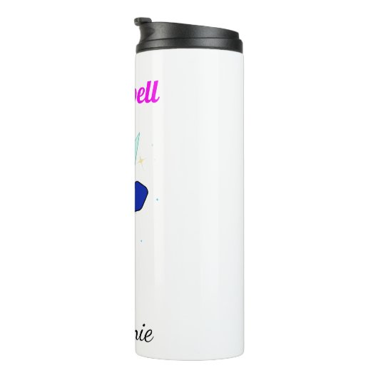 Custom Dinkerbell - Grappige pickleball voor haar Thermosbeker (Geroteerd rechts)