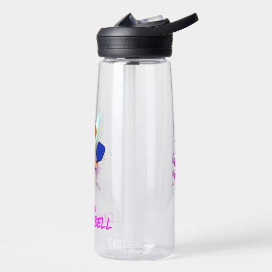 Custom Dinkerbell - Grappige pickleball voor haar Waterfles (Links)