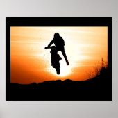 Custom Dirt Bike Poster (Voorkant)