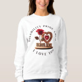 Custom Disability Awareness T-shirt – Draag uw PR (Voorkant)