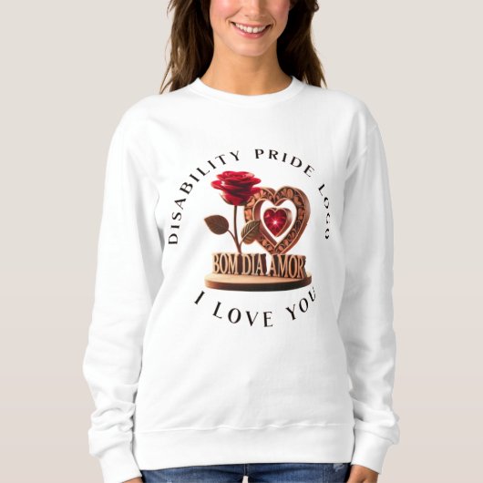 Custom Disability Awareness T-shirt – Draag uw PR (Voorkant)