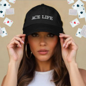 Custom Disc Golf Ace Gift voor spelers Geborduurde Pet