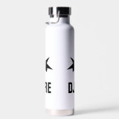 Custom Disc Jockey waterfles voor muziek deejay (Rechts)