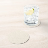 Custom Disposable Coasters | Printed Bar Style Ronde Kartonnen Onderzetter (Insitu)