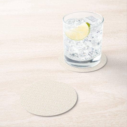 Custom Disposable Coasters | Printed Bar Style Ronde Kartonnen Onderzetter (Insitu)
