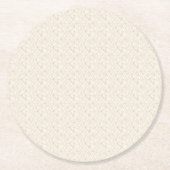 Custom Disposable Coasters | Printed Bar Style Ronde Kartonnen Onderzetter (Voorkant)