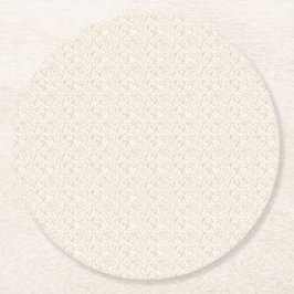 Custom Disposable Coasters | Printed Bar Style Ronde Kartonnen Onderzetter