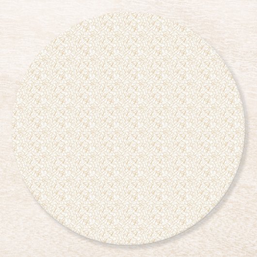 Custom Disposable Coasters | Printed Bar Style Ronde Kartonnen Onderzetter (Voorkant)