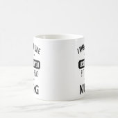 Custom DJ, het lijkt misschien alsof ik naar je lu Koffiemok (Center)