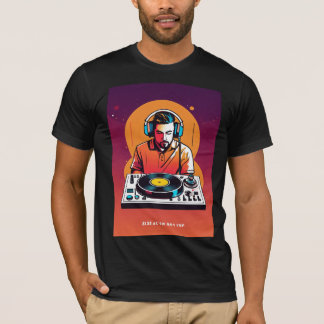 Custom DJ Mix - Gepersonaliseerde afspeellijst Art T-shirt