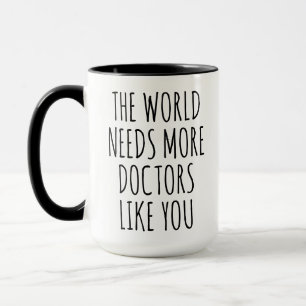 Custom Doctor Bedankt Gift, Waardering Gepensionee Mok