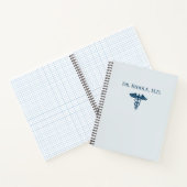 Custom Doctor Graduation Gift for Medical Students Notitieboek (Binnen)