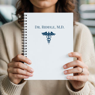 Custom Doctor Graduation Gift for Medical Students Notitieboek