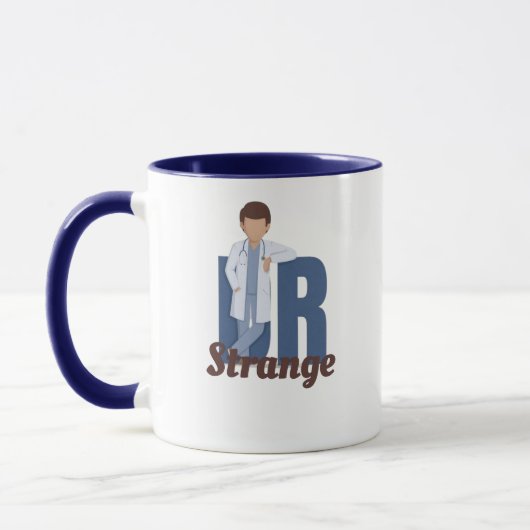 Custom Doctor Name Mug – Personalized DR gift Mok (Links)