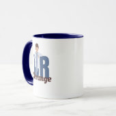 Custom Doctor Name Mug – Personalized DR gift Mok (Voorkant links)