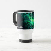 Custom Doctor Nurse Biological Cell Science Art Reisbeker (Voorkant links)