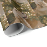 Custom Dog Afbeelding Custom Pet Photo Christmas Cadeaupapier<br><div class="desc">Maak uw vakantie cadeau-geven extra speciaal met onze "Custom Dog Afbeelding Custom Pet Photo Christmas Wrapping Paper." Als je een hondenliefhebber bent of vrienden en familie hebt die dat zijn, is dit inpakpapier de perfecte manier om het seizoen en je harige vriend te vieren. Met een charmant golden retriever design...</div>