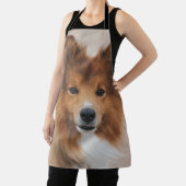 Custom Dog Afbeelding Pet Lover Schort (Insitu)