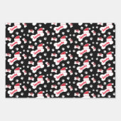 Custom Dog Bone Wrapping Papiervellen Inpakpapier Vel (Voorkant 3)