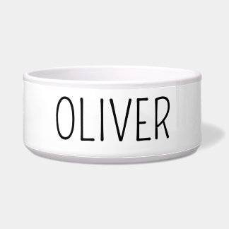 Custom Dog Bowl, Gepersonaliseerde Pet Bowl Voerbakje