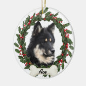 Custom Dog Cat Pet Ornament X-mas - Upload Photo (Links)