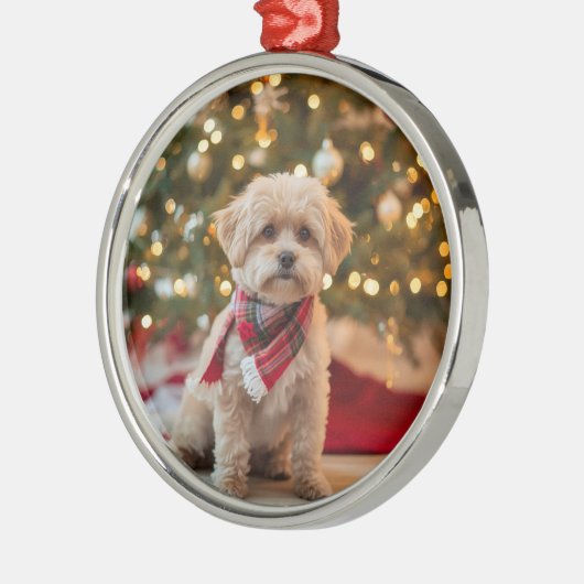 Custom Dog Christmas Ornament | Pet Photo (Links)
