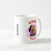 Custom Dog Lover Mug – Personalized Gift Koffiemok (Voorkant rechts)