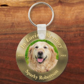 Custom Dog Memory Sleutelhanger (Voorkant)