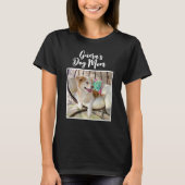 Custom Dog Mom Shirt met gepersonaliseerde foto (Voorkant)