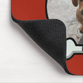 Custom Dog Mousepad Muismat (Hoek)