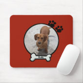 Custom Dog Mousepad Muismat (Met muis)