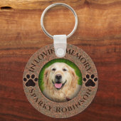 Custom Dog of Cat Memorial Keepomwille Sleutelhanger (Voorkant)