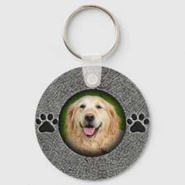 Custom Dog of Cat Memorial Keepomwille Sleutelhanger