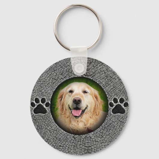 Custom Dog of Cat Memorial Keepomwille Sleutelhanger (Voorkant)