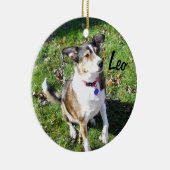 Custom Dog Ornament (Rechts)