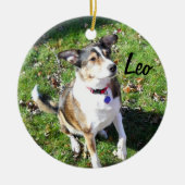 Custom Dog Ornament (Voorkant)