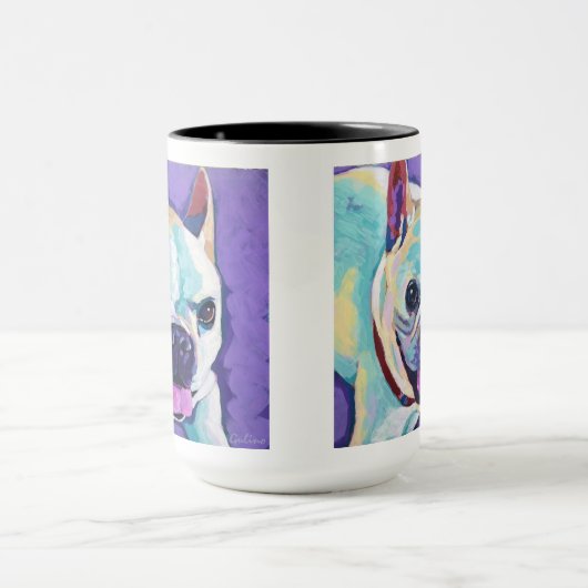 Custom Dog Painting - Forever Loved Ped Mok (Midden)